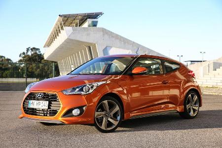 Hyundai Veloster 1.6 Turbo, Seitenansicht