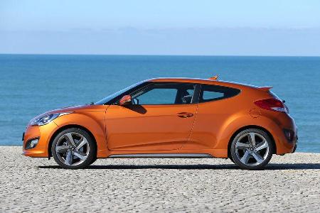 Hyundai Veloster 1.6 Turbo, Seitenansicht