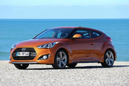 Hyundai Veloster 1.6 Turbo, Seitenansicht