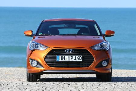 Hyundai Veloster 1.6 Turbo, Frontansicht