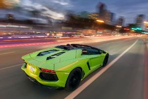 Lamborghini Aventador LP 700-4 Roadster im Fahrbericht