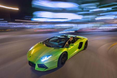 Lamborghini Aventador LP 700-4 Roadster, Frontansicht