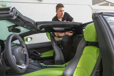 Lamborghini Aventador LP 700-4 Roadster, Verdeck, Jens Dralle