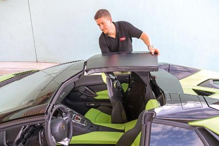 Lamborghini Aventador LP 700-4 Roadster, Verdeck, Jens Dralle