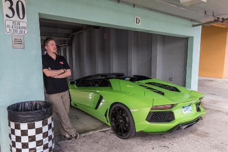 Lamborghini Aventador LP 700-4 Roadster, Heck, Jens Dralle