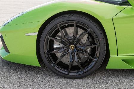 Lamborghini Aventador LP 700-4 Roadster, Rad, Felge
