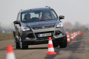 Ford Kuga 2.0 TDCi 4x4 im Fahrbericht