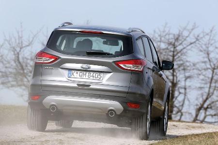 Ford Kuga 2.0 TDCi 4x4, Heckansicht