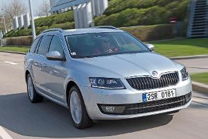 Skoda Octavia Combi im Fahrbericht