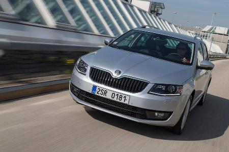 Skoda Octavia Combi, Frontansicht