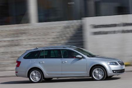 Skoda Octavia Combi, Seitenansicht