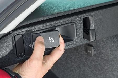 Skoda Octavia Combi, Sitzveinstellung
