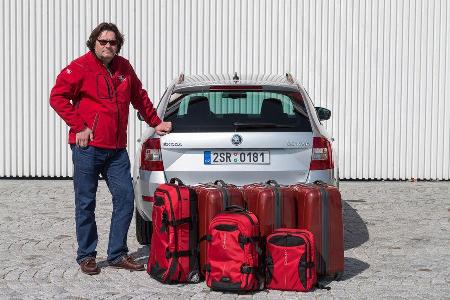 Skoda Octavia Combi, Kofferraum, Gepck