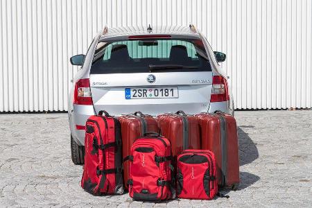 Skoda Octavia Combi, Kofferraum, Gepck
