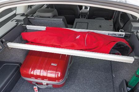Skoda Octavia Combi, Kofferraum, Teiler