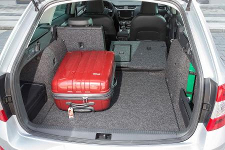 Skoda Octavia Combi, Ladeflche, Koffer