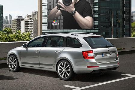 Skoda Octavia Combi