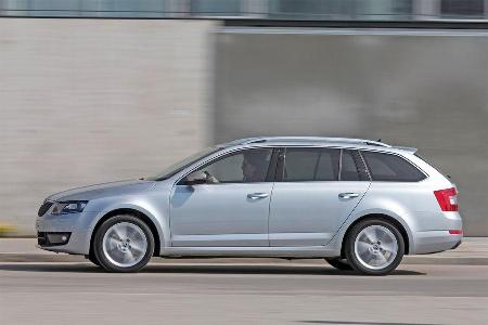 Skoda Octavia Combi, Seitenansicht