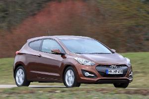 Hyundai i30 1.6 CRDi Coupé im Fahrbericht