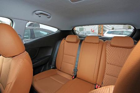 Hyundai i30 1.6 CRDi Coup, Rckbank