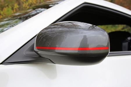 Nissan 370 Z Nismo, Seitenspiegel