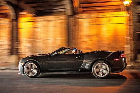 Chevrolet Camaro ZL1 Cabrio, Seitenansicht