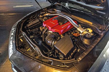 Chevrolet Camaro ZL1 Cabrio, Motor
