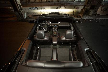 Chevrolet Camaro ZL1 Cabrio, Motor