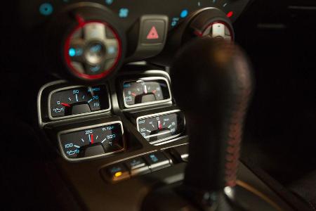 Chevrolet Camaro ZL1 Cabrio, Messinstrumente