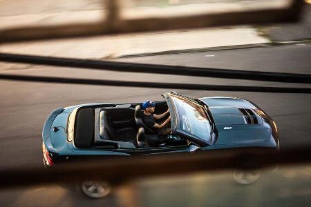 Chevrolet Camaro ZL1 Cabrio, Draufsicht