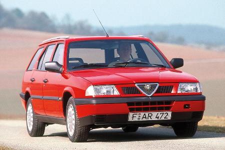 Alfa 33 16V, Frontansicht Alfa 33 16V, Frontansicht