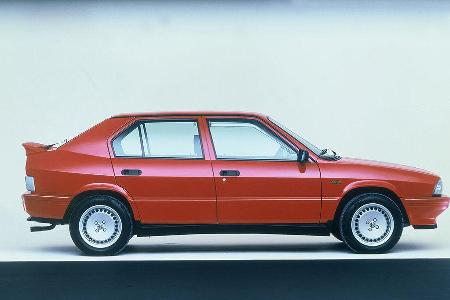 1986-1988 Alfa Romeo 33 1.7 Quadrifoglio Verde