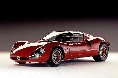 Alfa Romeo 33 Stradale prototipo, 1967