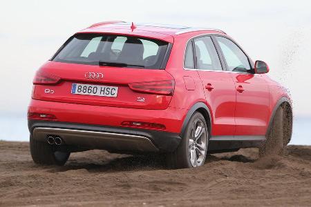 Audi Q3 2.0 TDI Quattro, Heckansicht