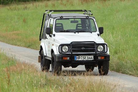 Suzuki SJ 413/Samurai, Frontansicht