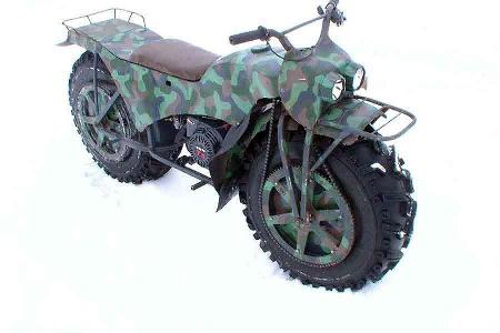 Tarus 2x2 All Terrain Motorrad