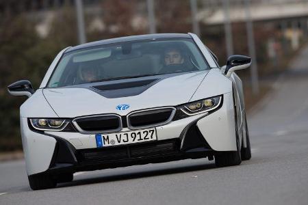 BMW i8, Frontansicht