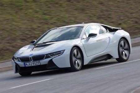 BMW i8, Frontansicht