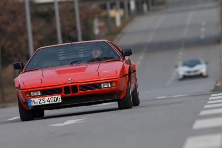 BMW M1, Frontansicht