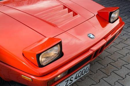 BMW M1, Frontscheinwerfer