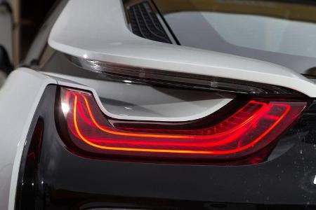 BMW i8, Heckleuchte