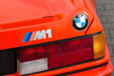 BMW M1, Heckleuchte