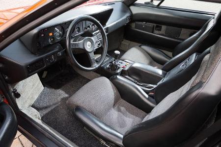 BMW M1, Cockpit, Lenkrad