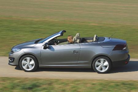 Renault Mgane Coup-Cabriolet TCe 130, Seitenansicht