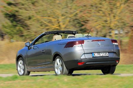 Renault Mgane Coup-Cabriolet TCe 130, Heckansicht