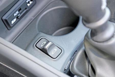 Renault Mgane Coup-Cabriolet TCe 130, Bedienelement, Verdeckffner