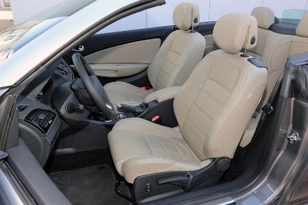 Renault Mgane Coup-Cabriolet TCe 130, Fahrersitz