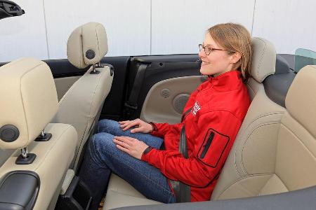 Renault Mgane Coup-Cabriolet TCe 130, Fondsitz, Beinfreiheit