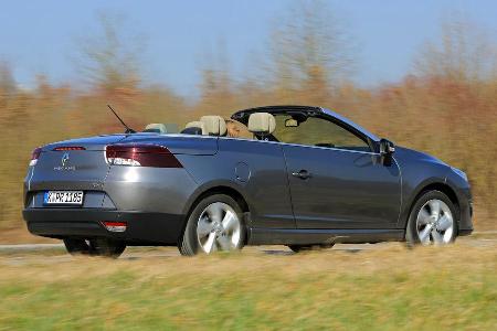 Renault Mgane Coup-Cabriolet TCe 130, Seitenansicht
