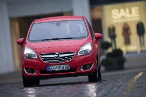 Opel Meriva 1.6 CDTi im Fahrbericht